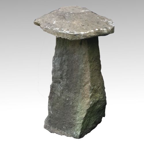 TWO STADDLE STONES - ADDITIONAL PHOTO 3