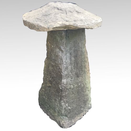 TWO STADDLE STONES - ADDITIONAL PHOTO 4