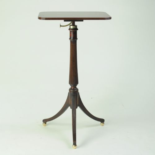 FINE REGENCY PERIOD MAHOGANY LECTURN TABLE - ADDITIONAL PHOTO 1