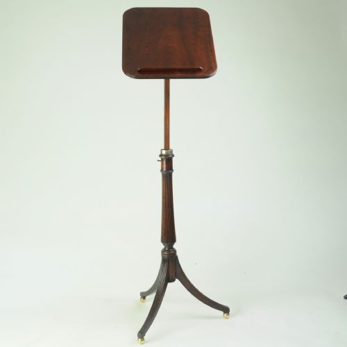 FINE REGENCY PERIOD MAHOGANY LECTURN TABLE - ADDITIONAL PHOTO 2