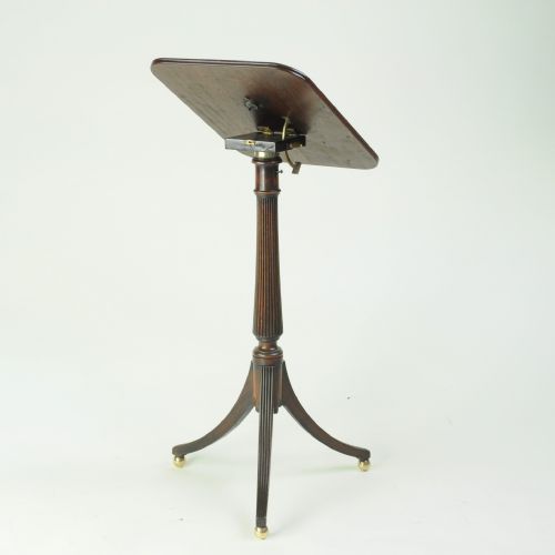 FINE REGENCY PERIOD MAHOGANY LECTURN TABLE - ADDITIONAL PHOTO 3