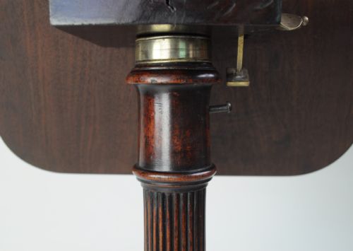 FINE REGENCY PERIOD MAHOGANY LECTURN TABLE - ADDITIONAL PHOTO 5