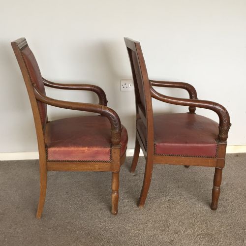 SET OF TWELVE 12 NAPOLEON III FRENCH DINING CHAIRS - ADDITIONAL PHOTO 1