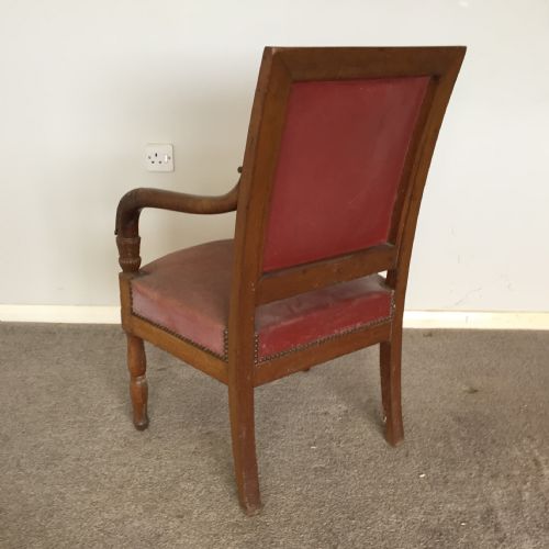 SET OF TWELVE 12 NAPOLEON III FRENCH DINING CHAIRS - ADDITIONAL PHOTO 3