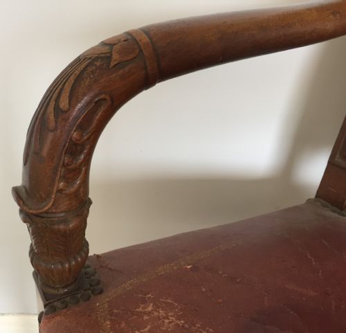 SET OF TWELVE 12 NAPOLEON III FRENCH DINING CHAIRS - ADDITIONAL PHOTO 4