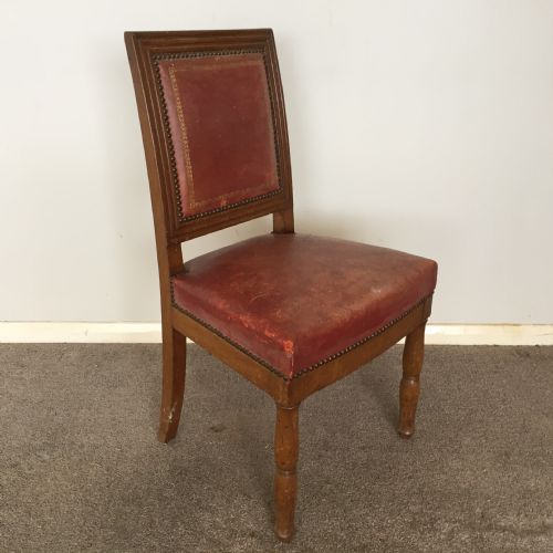 SET OF TWELVE 12 NAPOLEON III FRENCH DINING CHAIRS - ADDITIONAL PHOTO 6