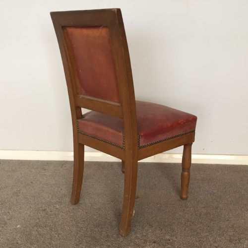 SET OF TWELVE 12 NAPOLEON III FRENCH DINING CHAIRS - ADDITIONAL PHOTO 7