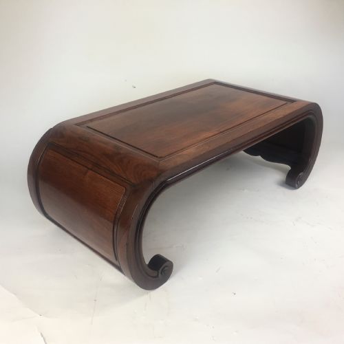 VERY STYLISH LATE 19TH CENTURY CHINESE OPIUMCOFFEE TABLE - ADDITIONAL PHOTO 1