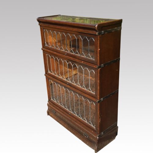 GLOBE WERNICKE BARRISTER'S BOOKCASE - ADDITIONAL PHOTO 1