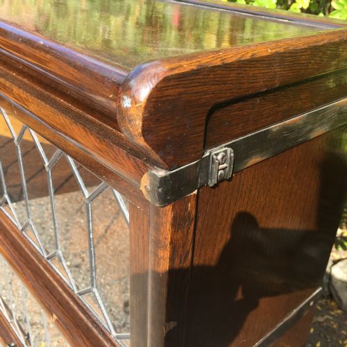 GLOBE WERNICKE BARRISTER'S BOOKCASE - ADDITIONAL PHOTO 2