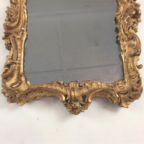 PAIR OF SMALL GILTWOOD MIRRORS - ADDITIONAL PHOTO 3