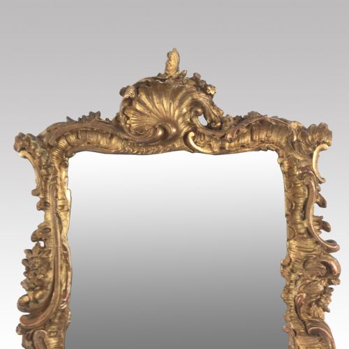 PAIR OF SMALL GILTWOOD MIRRORS - ADDITIONAL PHOTO 5