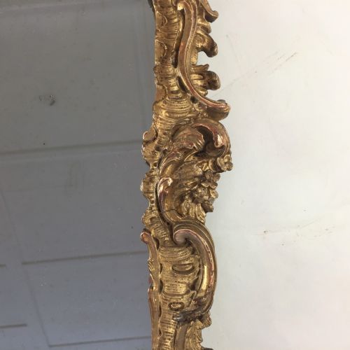 PAIR OF SMALL GILTWOOD MIRRORS - ADDITIONAL PHOTO 6
