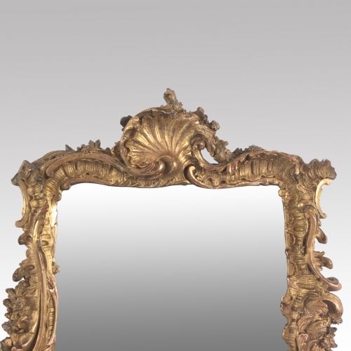 PAIR OF SMALL GILTWOOD MIRRORS - ADDITIONAL PHOTO 8