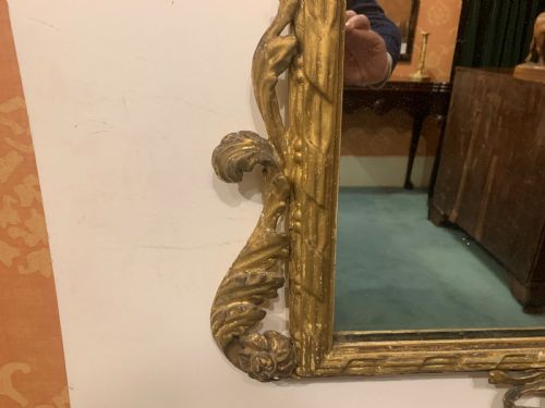 TALL 6FT 6IN GILT MIRROR - ADDITIONAL PHOTO 1