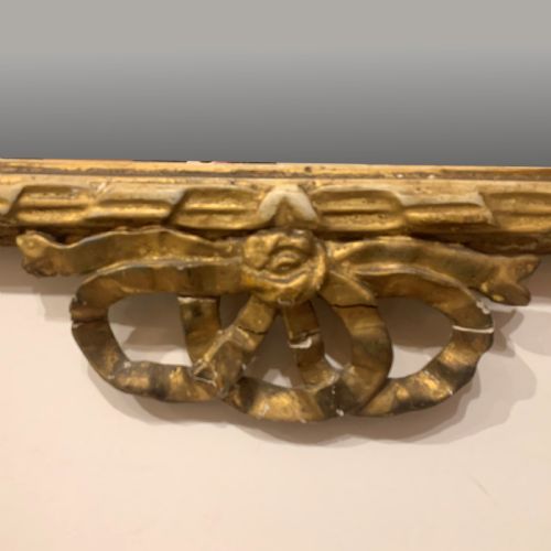 TALL 6FT 6IN GILT MIRROR - ADDITIONAL PHOTO 6
