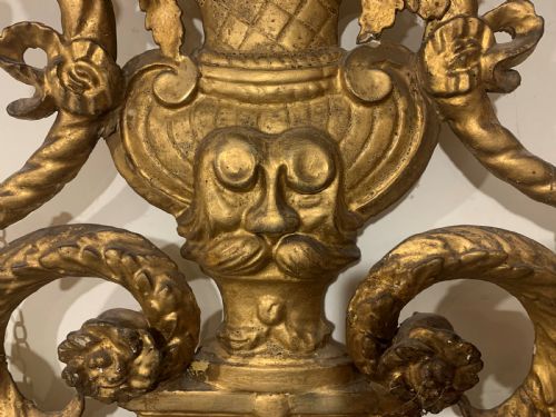 TALL 6FT 6IN GILT MIRROR - ADDITIONAL PHOTO 7