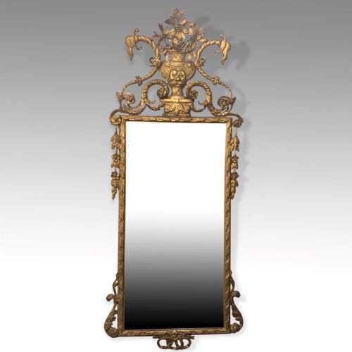 TALL 6FT 6IN GILT MIRROR - ADDITIONAL PHOTO 10