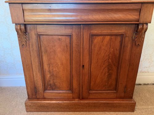 MAHOGANY CHIFFONIER - ADDITIONAL PHOTO 5