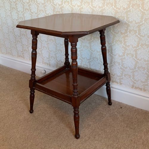 EDWARDIAN OCCASIONAL TABLE - ADDITIONAL PHOTO 1