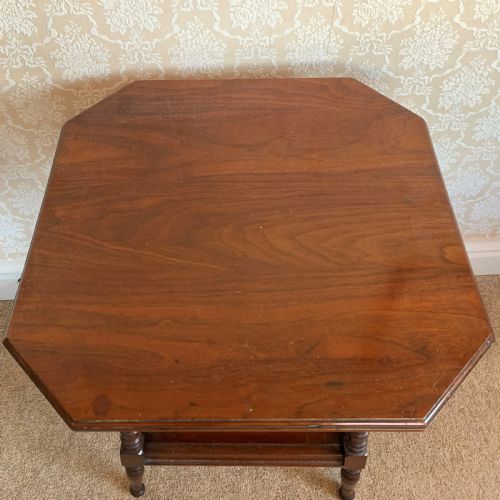 EDWARDIAN OCCASIONAL TABLE - ADDITIONAL PHOTO 3