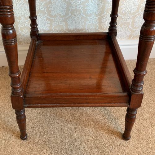 EDWARDIAN OCCASIONAL TABLE - ADDITIONAL PHOTO 4