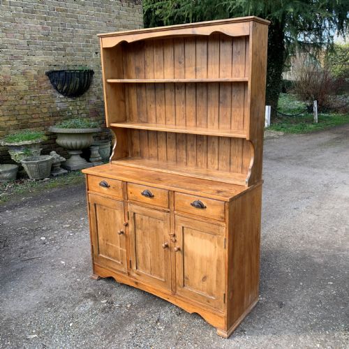 VICTORIAN PINE DRESSER - ADDITIONAL PHOTO 1