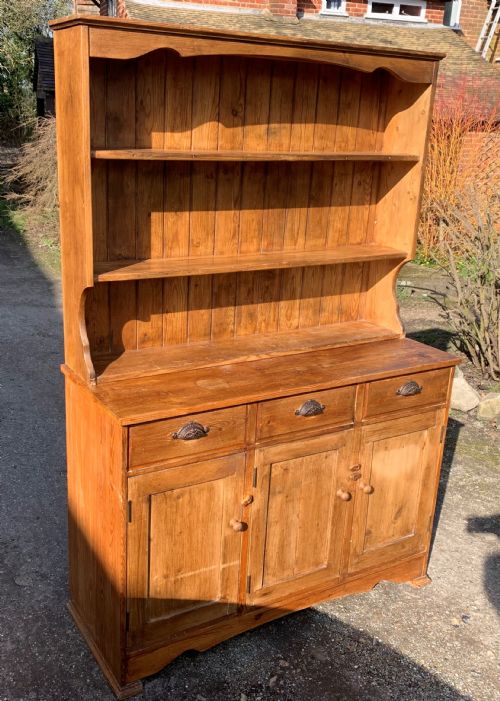 VICTORIAN PINE DRESSER - ADDITIONAL PHOTO 4