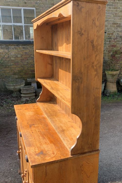 VICTORIAN PINE DRESSER - ADDITIONAL PHOTO 8
