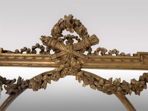 DECORATIVE WALL MIROR - ADDITIONAL PHOTO 1