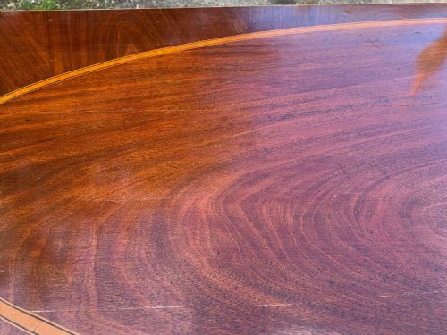 REGENCY MAHOGANY INLAID SIDEBOARD - ADDITIONAL PHOTO 8