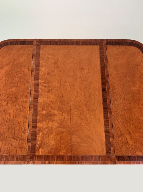 SATINWOOD PEMBROKE TABLE SATINWOOD PEMBROKE TABLE - ADDITIONAL PHOTO 6