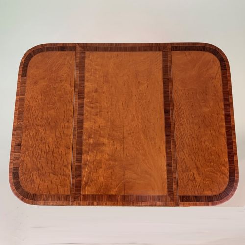 SATINWOOD PEMBROKE TABLE SATINWOOD PEMBROKE TABLE - ADDITIONAL PHOTO 7