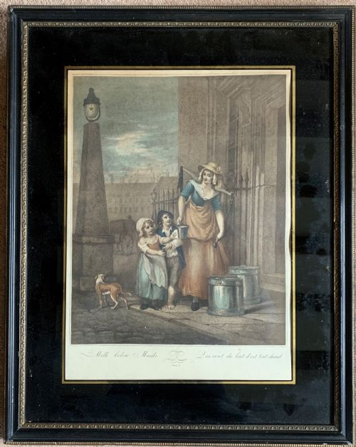 Set of Prints/engravings, Wheatley's Cries of London