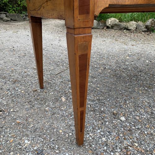 FRENCH KINGWOOD AND WALNUT COMMODE CHEST OF DRAWERS - ADDITIONAL PHOTO 7