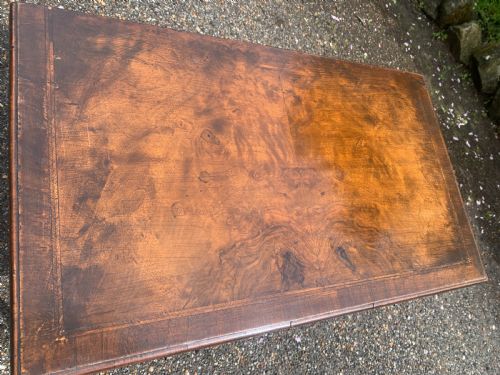 SMALL WALNUT CHEST OF DRAWERS - ADDITIONAL PHOTO 5