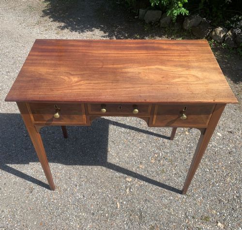EDWARDIAN MAHOGANY SIDEDRESSING TABLE - ADDITIONAL PHOTO 3