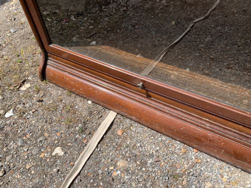 FIVE5 SECTION MAHOGANY GLOBE WERNICKE TYPE SOLICITORS SECTIONAL BOOKCASE - ADDITIONAL PHOTO 11