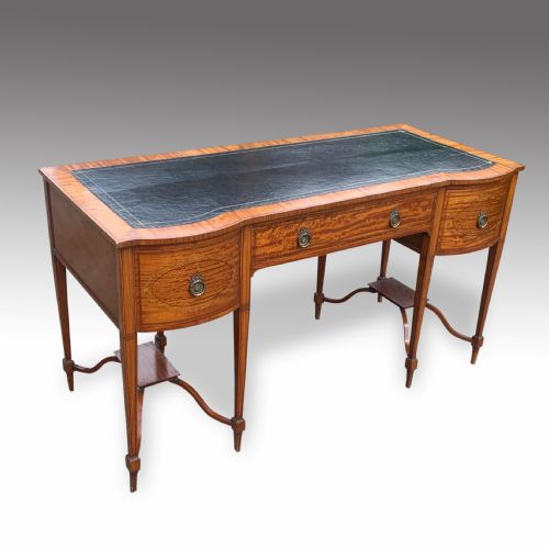 SATINWOOD DESK - ADDITIONAL PHOTO 1