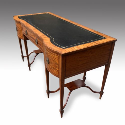 SATINWOOD DESK - ADDITIONAL PHOTO 4