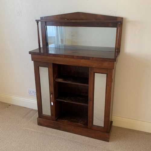 small regency chiffonier side cabinet - CATEGORY: ANTIQUE SIDEBOARDS - DATED 19TH CENTURY