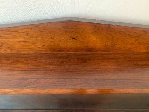 SMALL REGENCY CHIFFONIER SIDE CABINET - ADDITIONAL PHOTO 6
