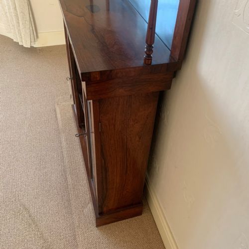 SMALL REGENCY CHIFFONIER SIDE CABINET - ADDITIONAL PHOTO 7