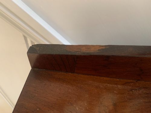 SMALL REGENCY CHIFFONIER SIDE CABINET - ADDITIONAL PHOTO 8