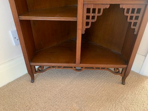 RARE ARTS AND CRAFTS CHINESE INFLUENCE CORNER UNIT - ADDITIONAL PHOTO 6