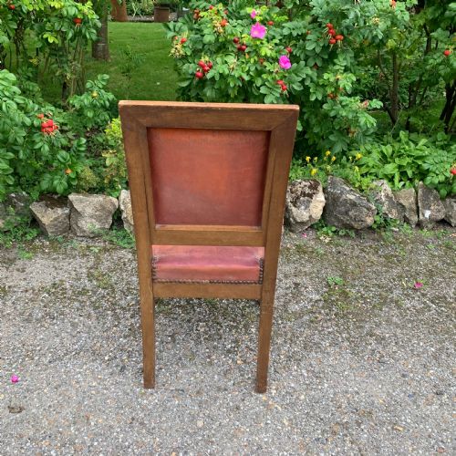 SET OF TEN 10 8 MAHOGANY DINING CHAIRS - ADDITIONAL PHOTO 5