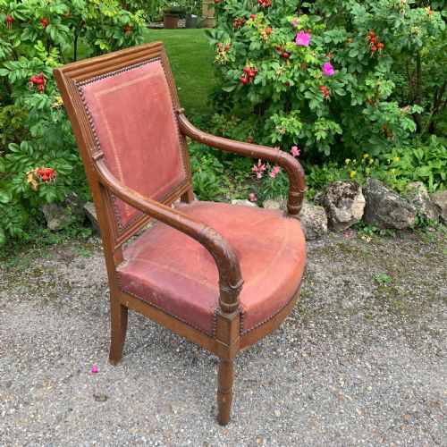 SET OF TEN 10 8 MAHOGANY DINING CHAIRS - ADDITIONAL PHOTO 6