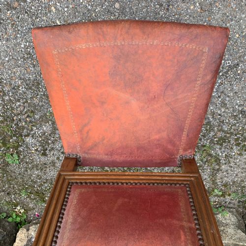 SET OF TEN 10 8 MAHOGANY DINING CHAIRS - ADDITIONAL PHOTO 7