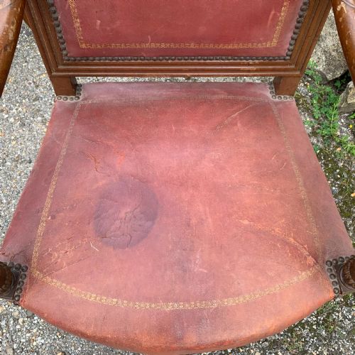 SET OF TEN 10 8 MAHOGANY DINING CHAIRS - ADDITIONAL PHOTO 8