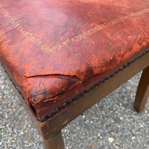 SET OF TEN 10 8 MAHOGANY DINING CHAIRS - ADDITIONAL PHOTO 9